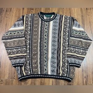 Tundra Canada Geometric Sweater